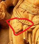 MonaADhar's tweet photo. #ManyFormsofShiv 

37. Vrishabhantika Murti (Shiva with his vahan Nandi)

don't miss the cute representation of baghwan shiv wearing tiger skin.