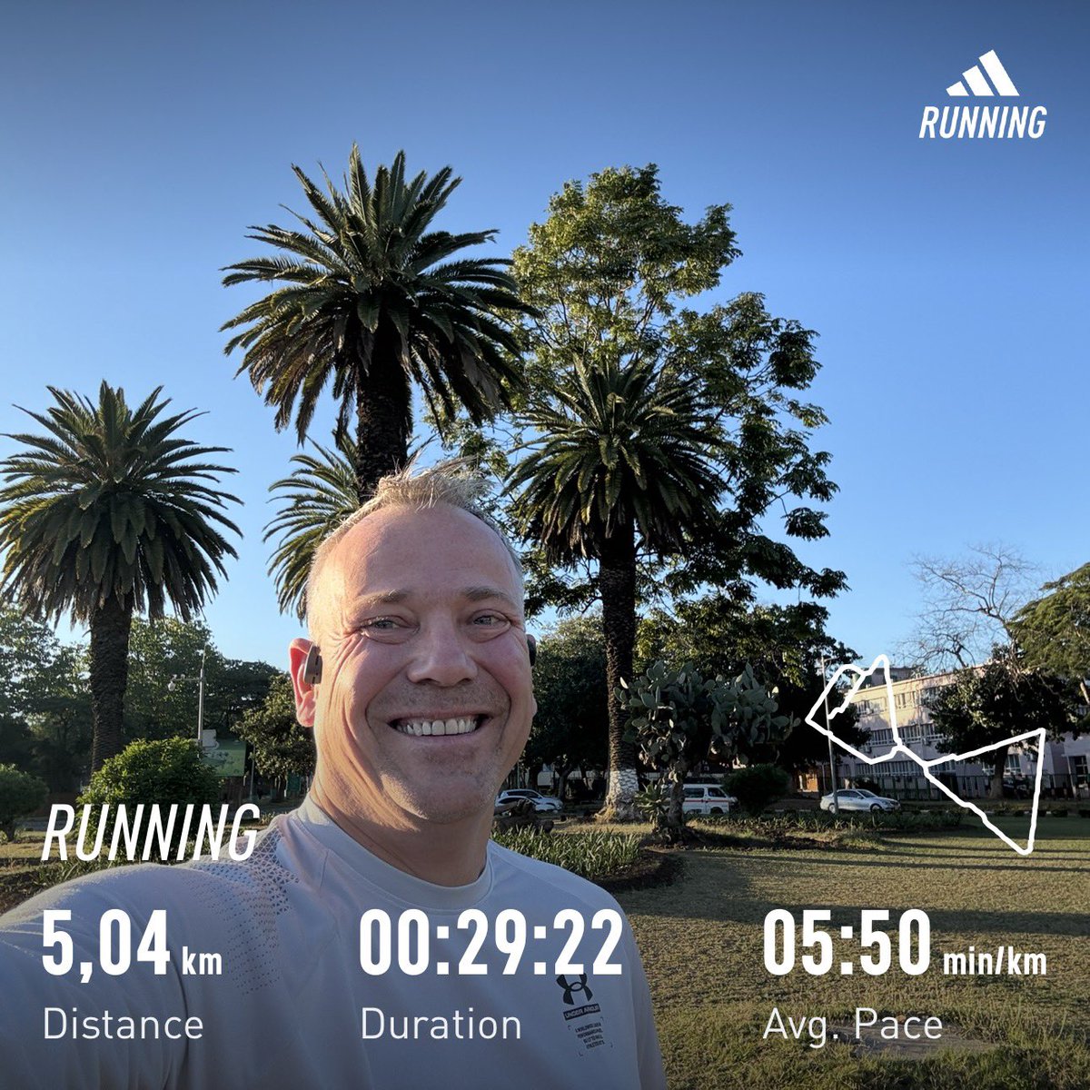 #morning #run 🏃🏽 in #lusaka #zambia 🇿🇲#great #city for #running 🤩 #happy #friday #keepgoing and #stayfit 💪 also when #traveling 😃👍🙋‍♂️