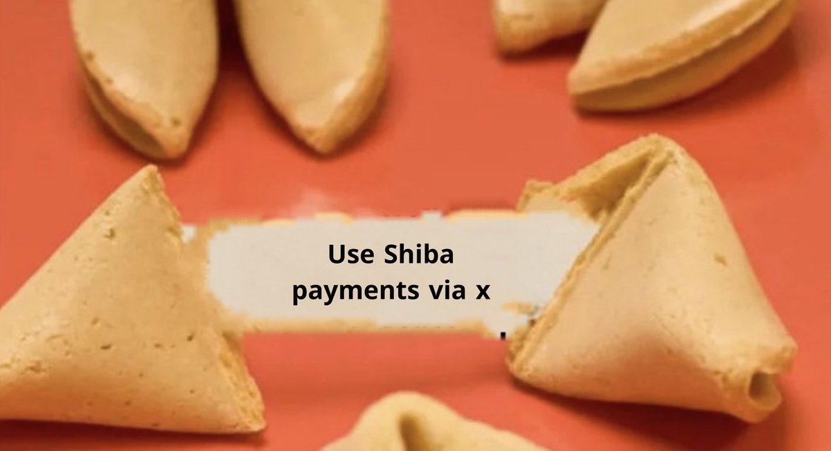 @elonmusk Use Shib payments via x 🎉

#shibaArmy #shib