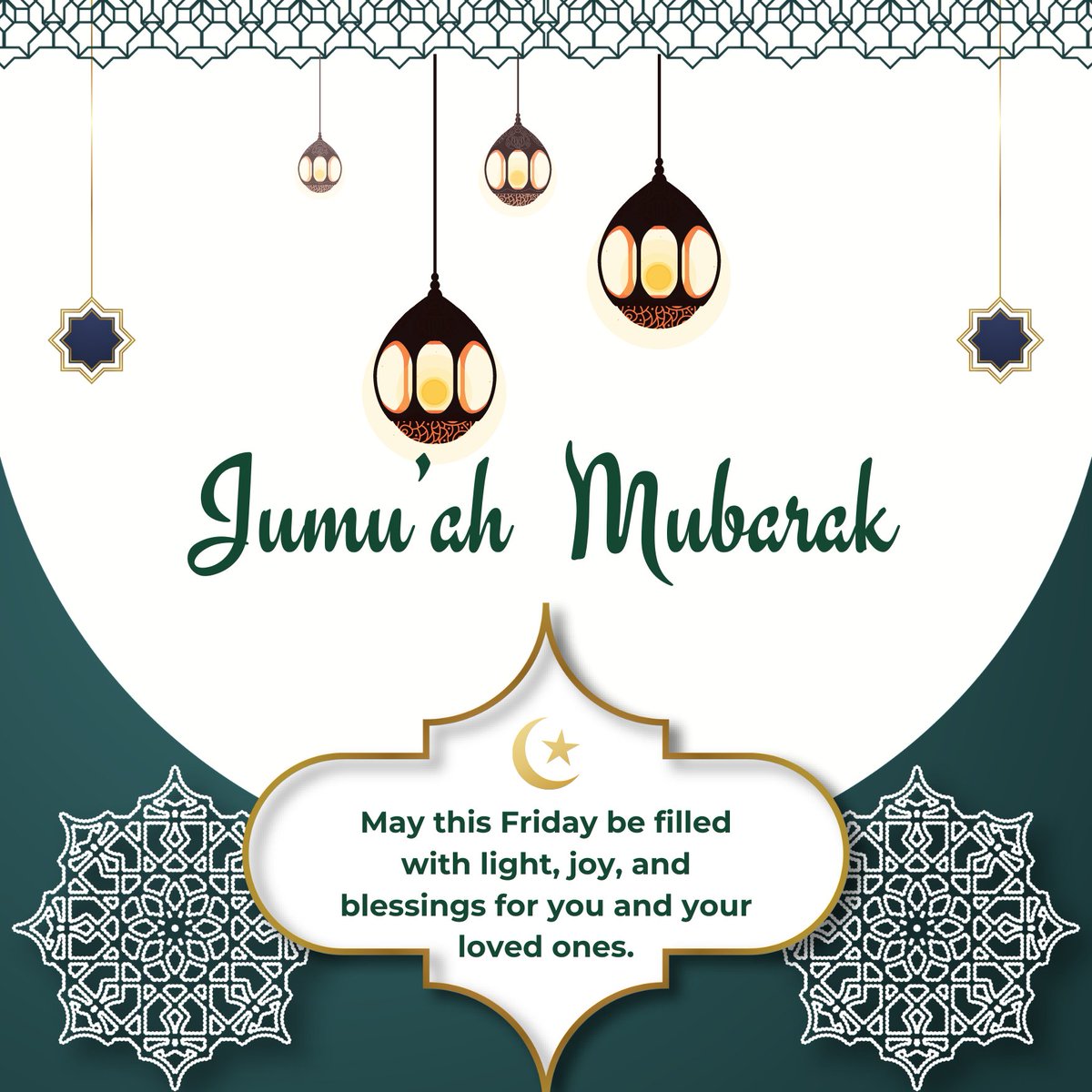 As the sun sets on another week, we at Next Level Marketing want to extend a heartfelt Jumu'ah Mubarak to all our Muslim followers. May this blessed Friday bring you moments of peace, joy, and connection with loved ones.