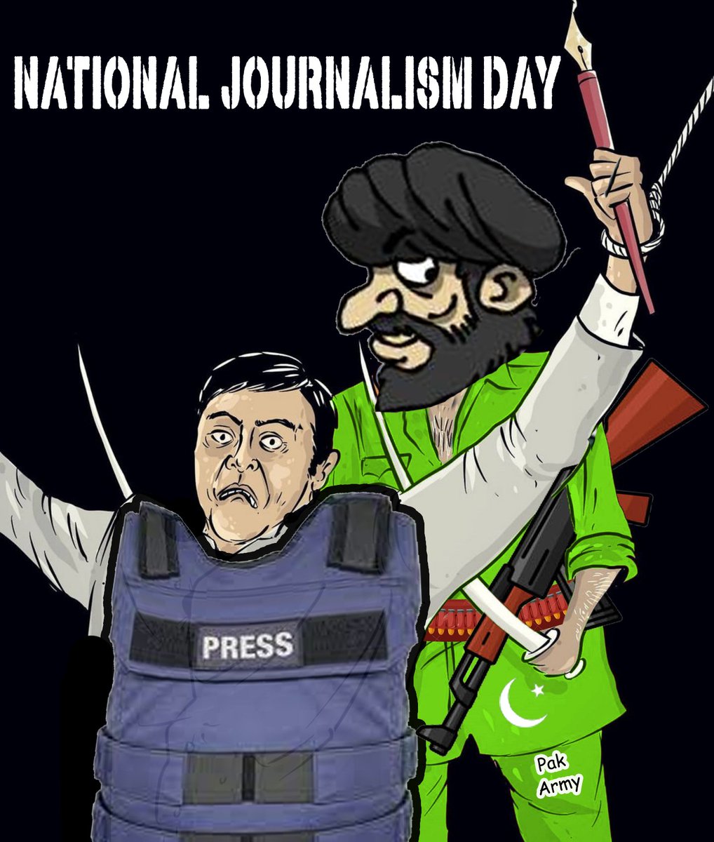Pakistani press mirroring Pak army's narrative compromises press freedom and accountability. A free press is essential for a vibrant democracy. #FreedomOfSpeech #Democracy #PressFreedom