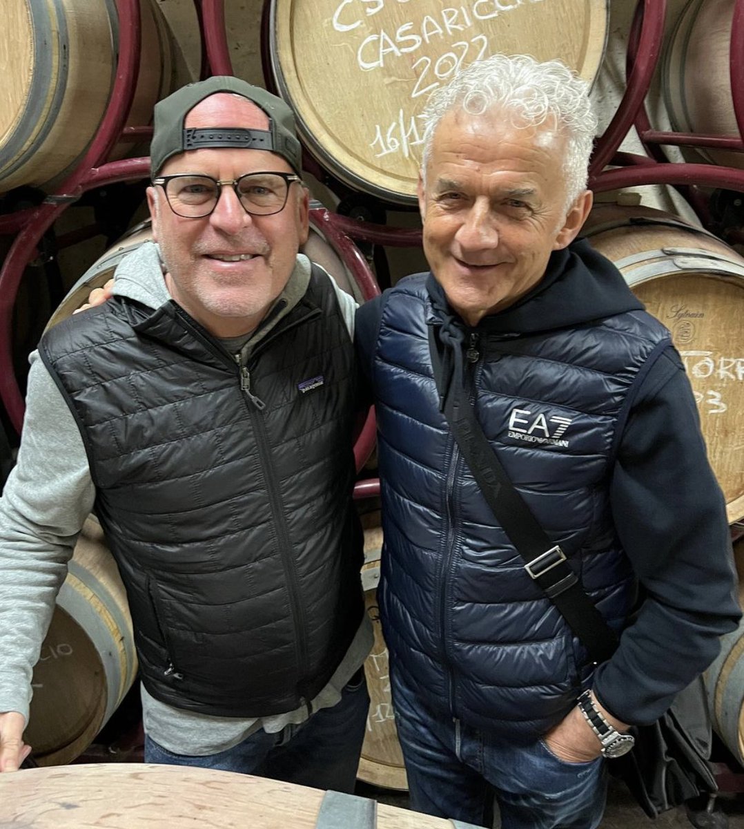 I can’t think of many vineyard growers who I respect more than Roberto Voerzio of La Morra in #Langhe. His dedication is an inspiration for all of us who appreciate precise and hands-on #viticulture. His #Barolo #wines are highly collectible.