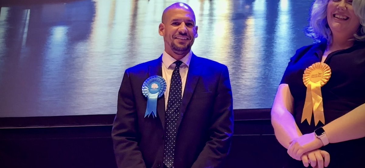 Congratulations to Spencer Gardner, our new councillor for Drayton and Farlington Ward. Thank you everyone who helped to secure this win. 🗳️