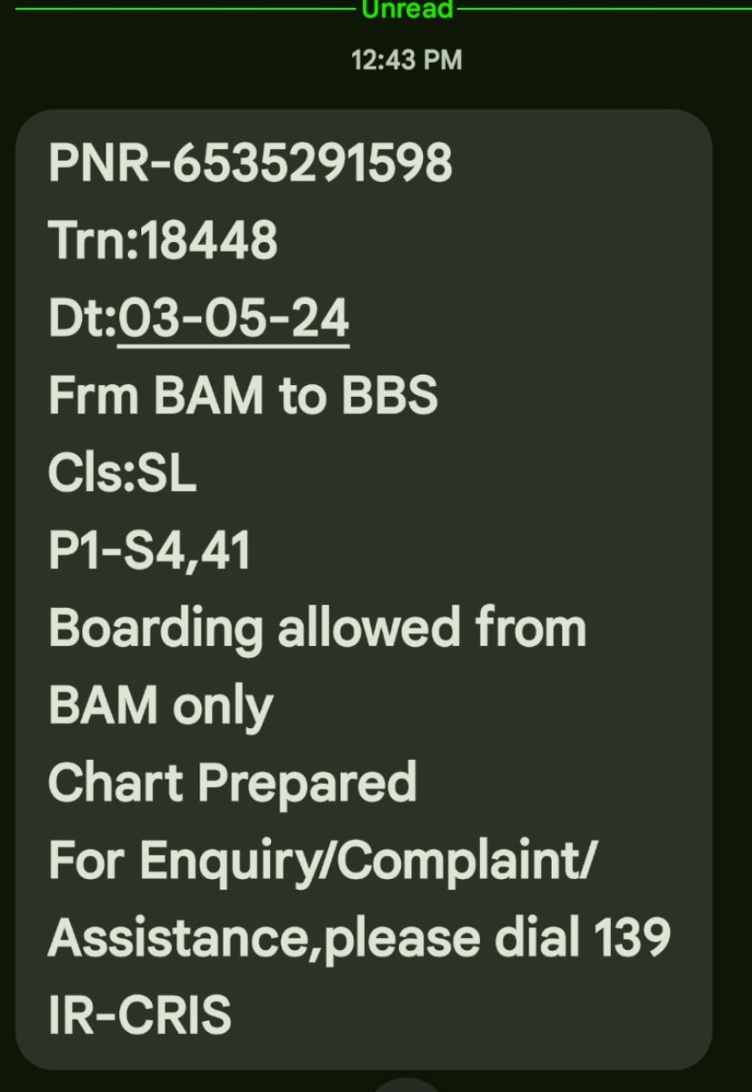 Thank God finally reached at Bhubaneswar. it took 4 hours from Berhampur to Bhubaneswar. It's name the great Hirakhand express -18448.