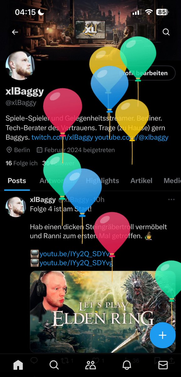 Maestus xlBaggy tweet media