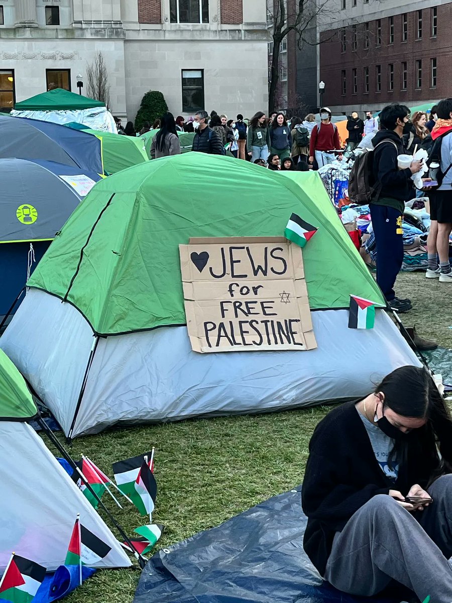 I Am a Jewish Student at Columbia. Don’t Believe What You’re Being Told About ‘Campus Antisemitism’ Read more 📝zeteo.com/p/i-am-a-jewis… 🎙 @TorahJews @TorahJudaism