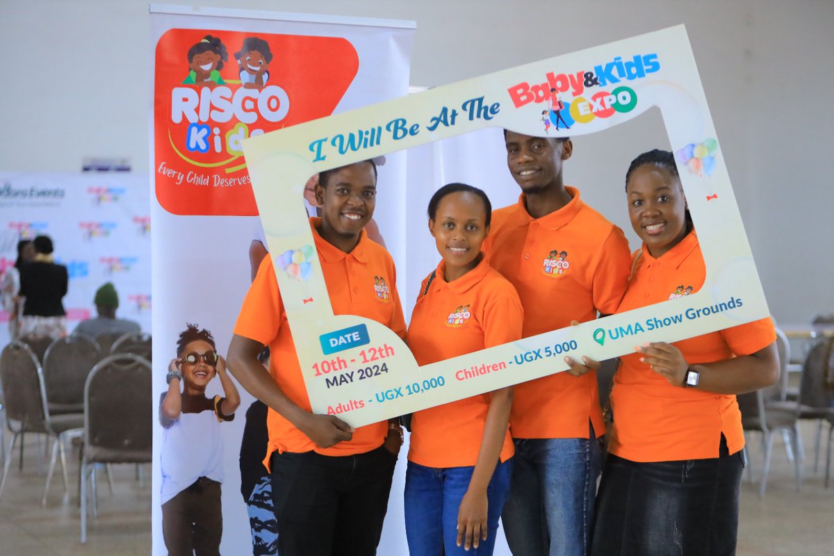 Our team is gearing up to serve you at this year's Baby & Kids Expo.💃💃💃

With our new stock, come and shop from a wide range of baby items from baby overalls to baby mints. 

See you on 10th to 12th May at UMA Show Ground.

#riscokids #babyshop