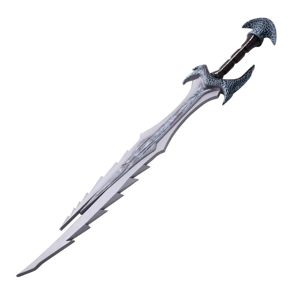 Calling all Dragonborn! Slay your enemies (or pose for epic pics) with this officially licensed Daedric Warrior Sword. Get now👉👉 swordskingdom.co.uk/skyrim-dremora…
.
#Skyrim #cosplay #Daedric #Dremora #Dovahkiin #cosplayitem #cosplaysword #cosplayswords #dragonborn #dragonborncosplay