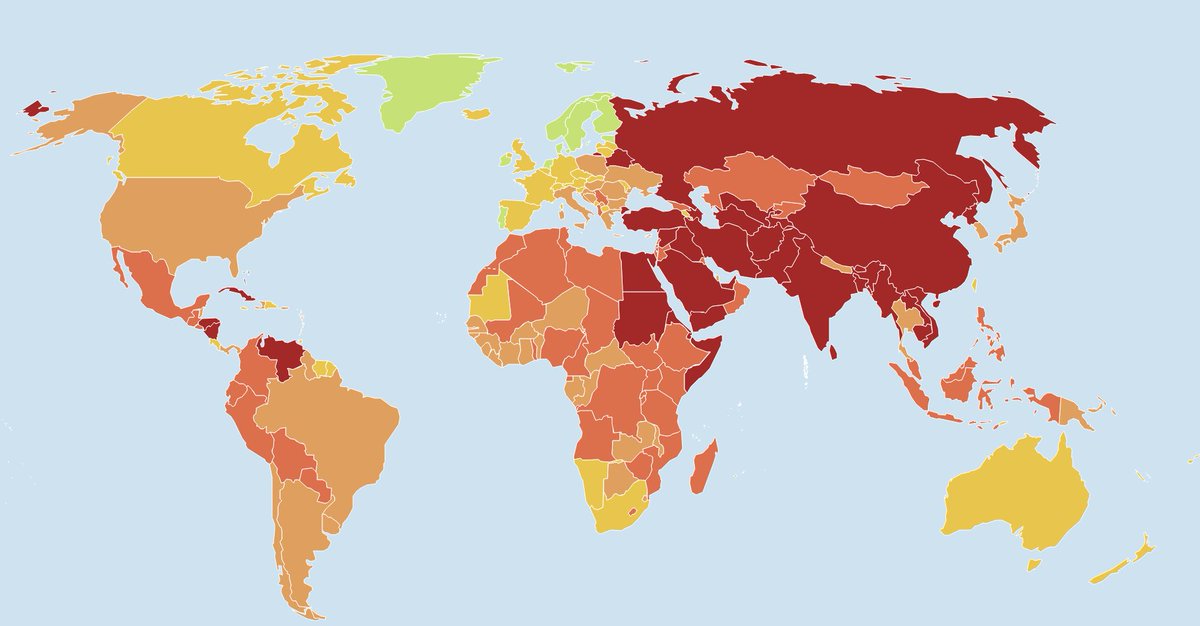 Reporters Without Borders has published the 2024 World Press Freedom Index, and the results are very predictable. Nordic countries and the Netherlands take the first five spots, and 17 out 20 countries are European. Baltic countries also fared well, all countries making the top…