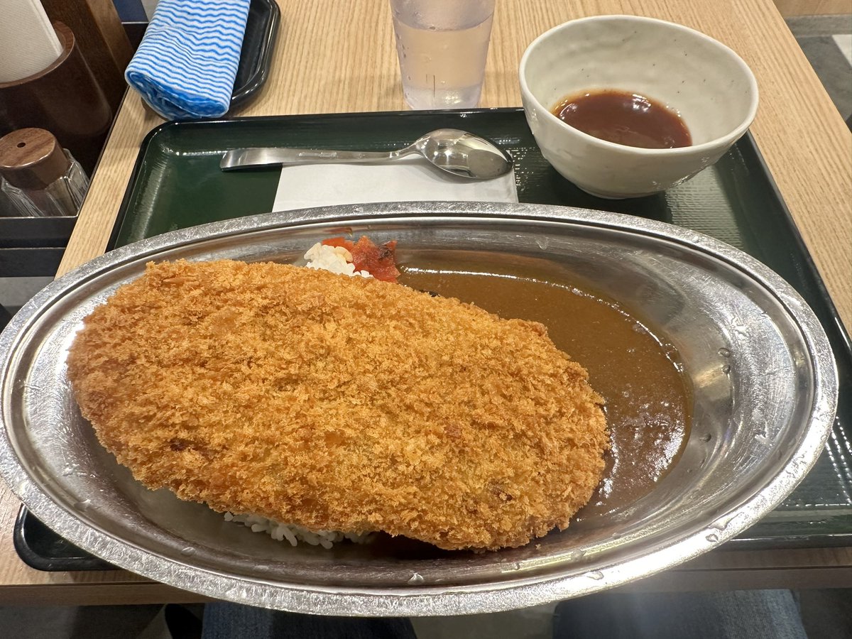 箱根そば町田店リニューアル限定メニュー😊メガコロッケカレー🍛
#箱根そば