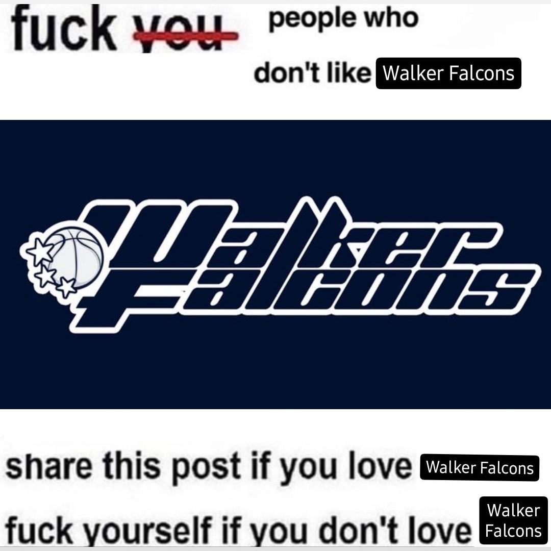 Walker Falcons tweet media