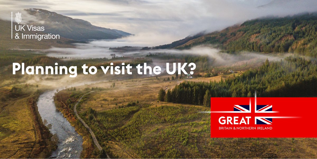 Apply early, explore more 🇬🇧 If you’re thinking of travelling to the UK this summer, remember to apply for your #UKVisitVisa in advance. You can apply up to 3 months before you travel. Start your application here: gov.uk/standard-visit…