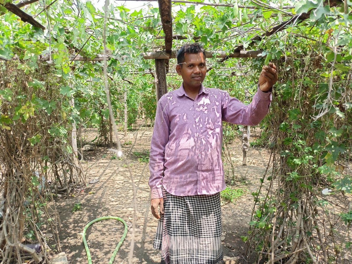 Meet Nrip Narayan Mahato, a farmer from Jharkhand who ditched conventional farming for sustainable practices! 
His journey led to healthier food, better soil & a greener future. 
Read his story: [bhoomika.com/blog/]
#NaturalFarming #Sustainability #FarmersRock
