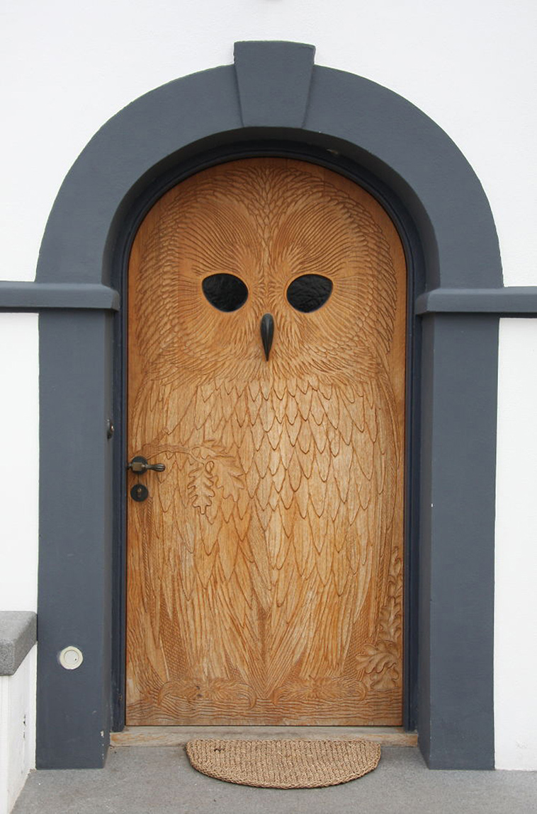 Owl Door, Copenhagen