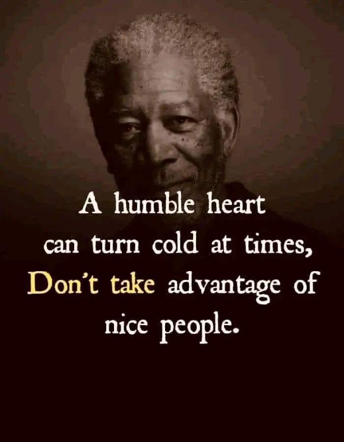 Never, ever take it for granted.
Well Said. Noted.

#humble #humbled #humbleyourself #humbleheart #kindness #kindnessmatters #kind #mentalhealth #mentalhealthawareness #mentalhealthmatters