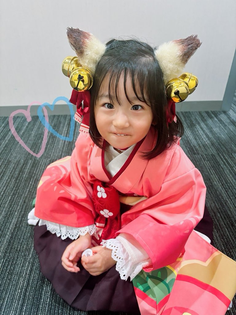 akn19mj's tweet image. ぎゃんかわ🥹
 #魂天神社例大祭  #ゆいはちゃん  #一姫