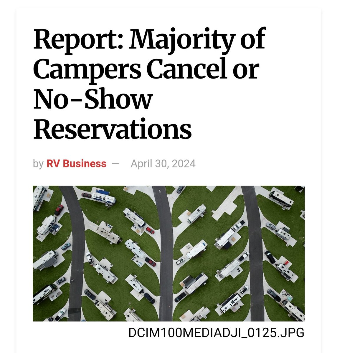 This is why we need to stop allowing campsites to be booked long ahead of time. If people could only book a few weeks or days in advance, people would be far less likely to multi-book and then no-show or cancel.