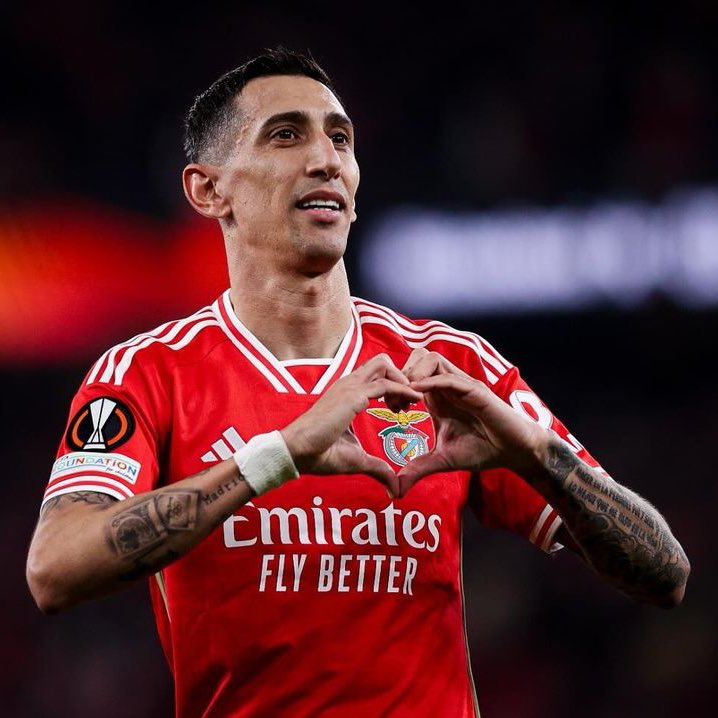 Inter Miami, Angel Di Maria ile görüşmelere başladı.

📰 ESPN Argentina