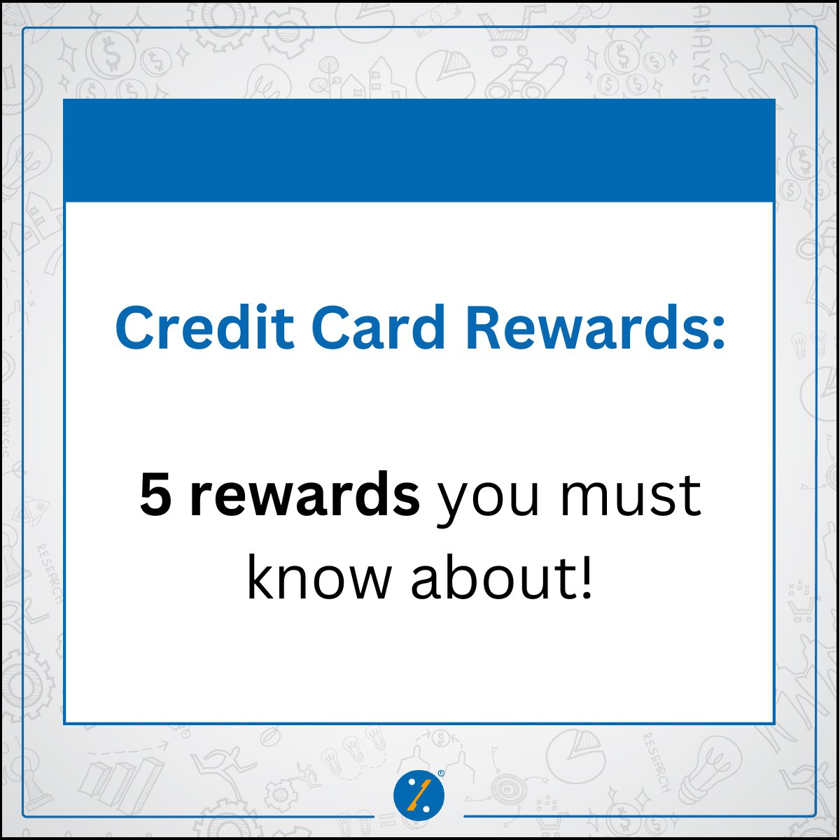 #personalfinances 

The best part of using Credit Cards is the incredible number of #Rewards  you get!

Here are 5 kinds of rewards you earn by being a credit card use:

(1/6)

#shoppingonline #WorldPressFreedomDay #cards
