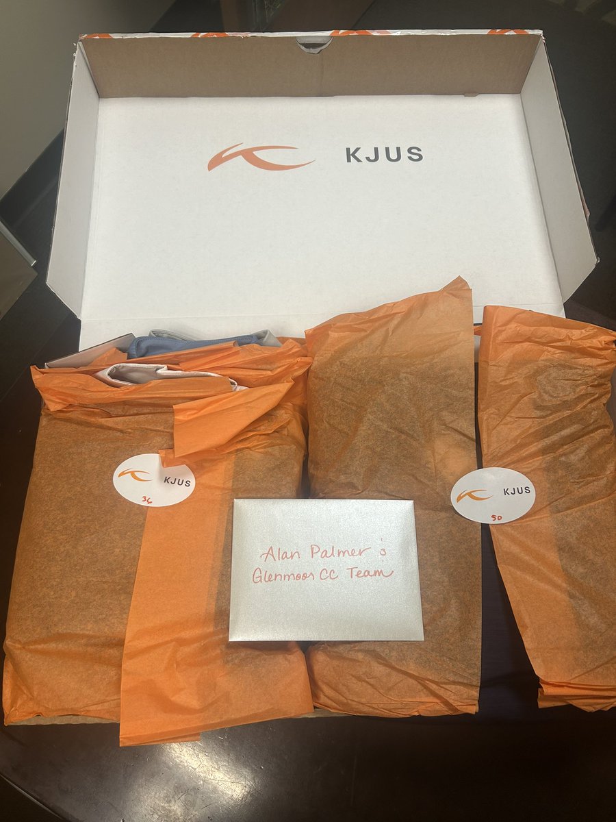 Thanks @KJUS_Company - amazing gear for us PGA Golf Professionals and loyal members!