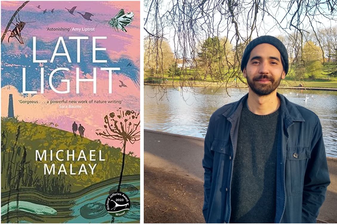 Huge congratulations to #MichaelMalay who has won the Richard Jefferies Award for the best nature writing issued in 2023 for his book titled 'Late Light' published by @bonnierbooks_uk @ZaffreBooks. The shortlist was incredibly strong. See more: richardjefferiessociety.org/2024/05/bristo…