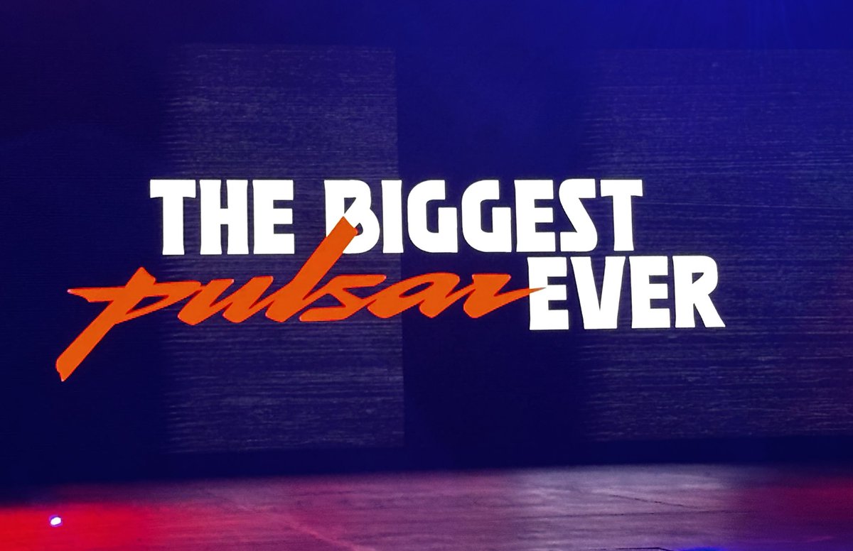 It’s the D-Day! The biggest Pulsar yet, the Bajaj Pulsar NS400 will make its global debut today. It could be the cheapest bike in its category with a rumoured price of around ₹ 2 lakh (ex-showroom). Are you guys excited? #PulsarNS400 #PulsarMania
