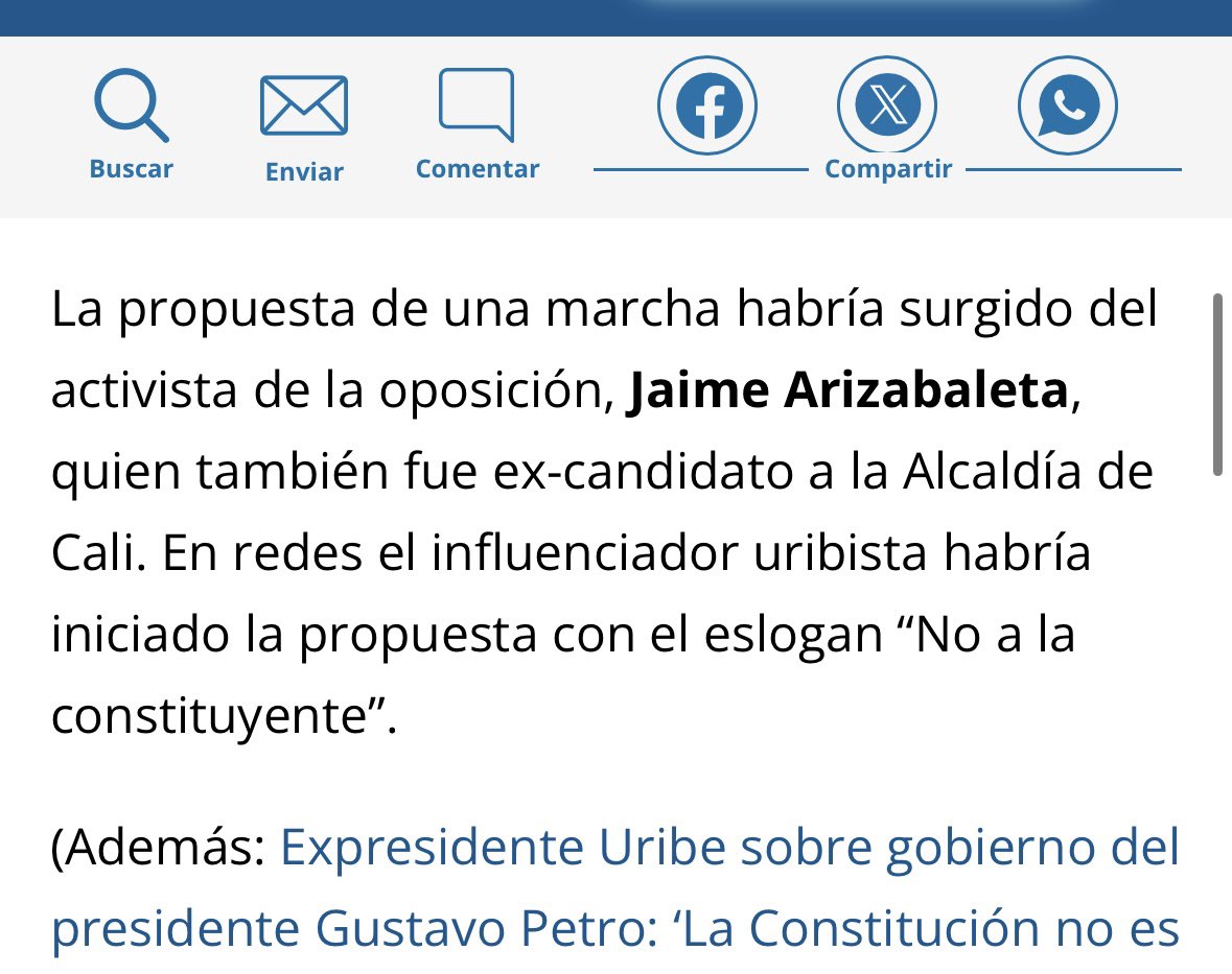 Petro me cobró la iniciativa de la marcha del 21 de abril y me deja sin protección