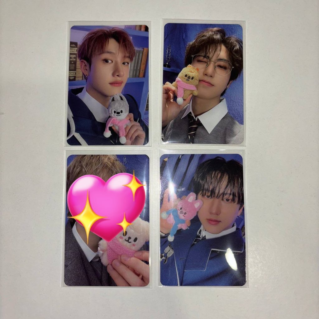 anyone interested? bought this set from a friend. i only want seungmin, each RM25 exc postage. #pasarskz

pls jangan rembat gambar muah