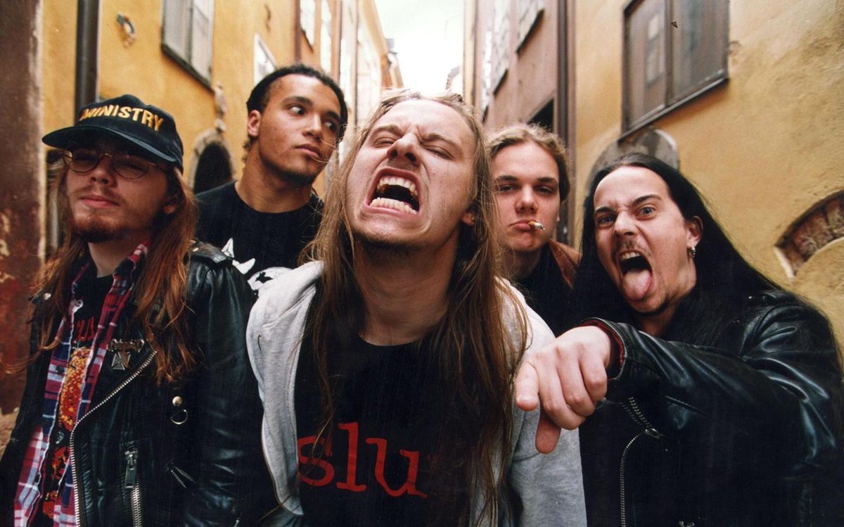 Entombed
#swedishmetal #Entombed #earacherecords