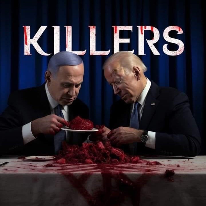 #Biden_Netanyahu_WarCriminals