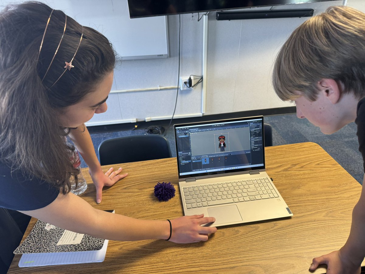 Awesome passion projects on display at the <a href="/Sycamore_Canyon/">Sycamore Canyon School</a> GATE Fair today! Middle school students shared their interests with our elementary school friends in an engaging exchange of hands-on learning! Love the excitement, support, and collaboration, Coyotes! #CVUSDForward