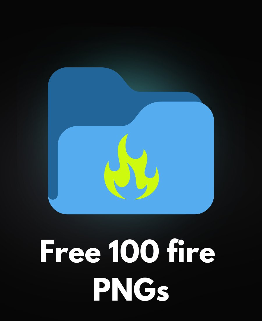 FREE 100 Fire PNGs?

👉 Follow
❤️ Like
🔁 Retweet 
💬Comment: Done to get it!
