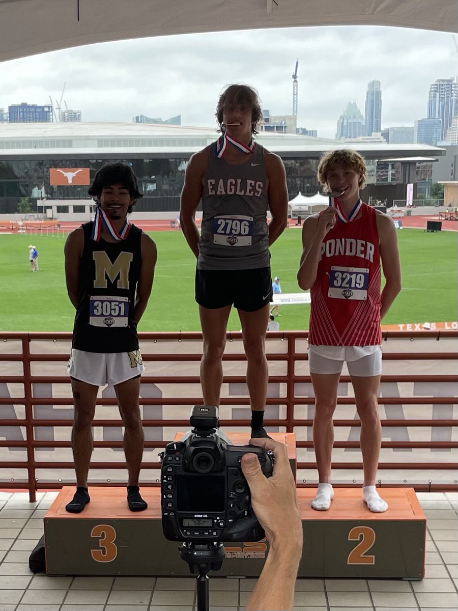 Pilot Point's Addison Hite and Aubrey's Tyler Brown won individual state titles Thursday among several local medalists at Thursday's Class 3A and 4A state track and field meets. Aubrey's 4x400 relay also broke the state record on its way to victory. dentonrc.com/sports/high_sc…