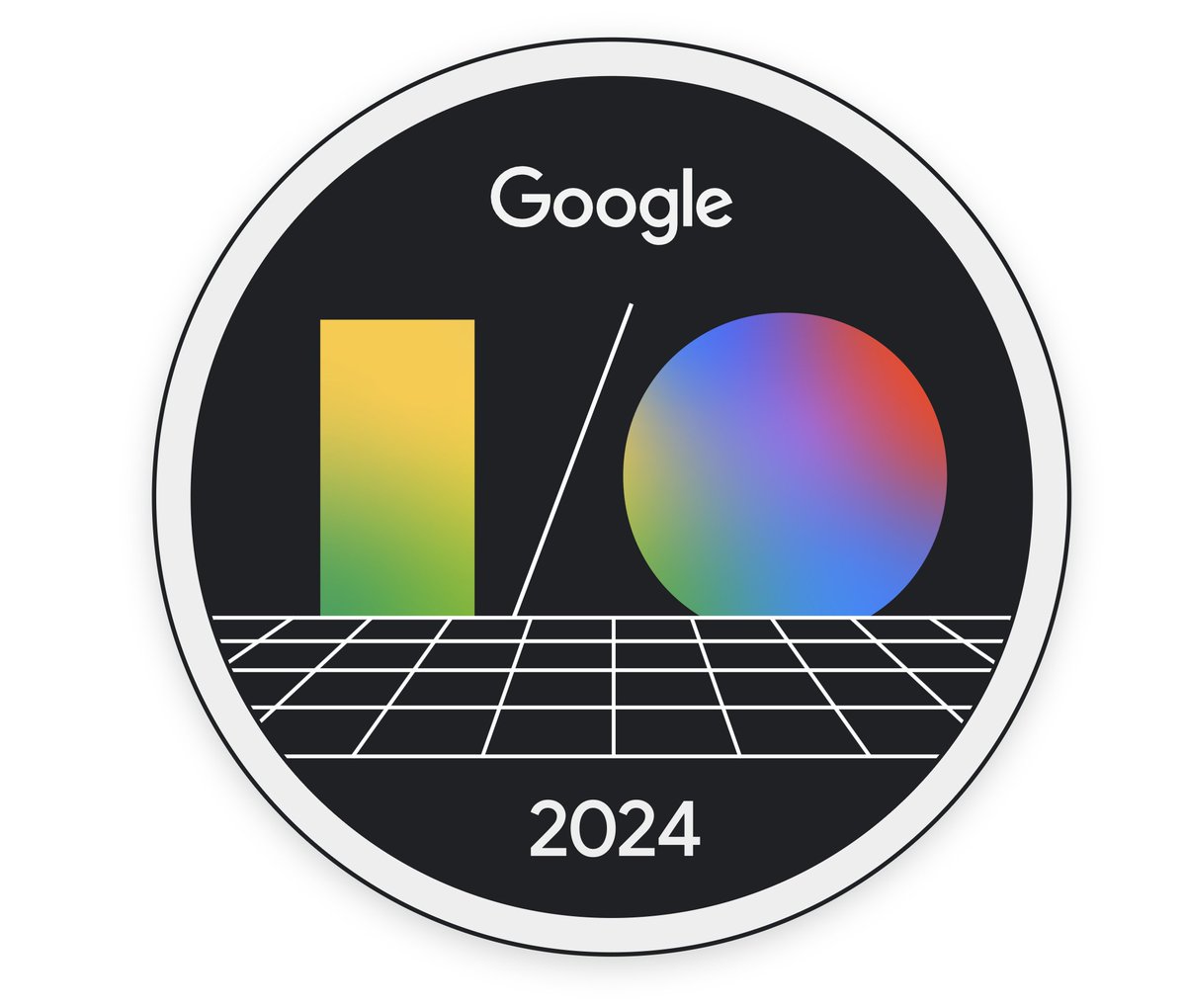 I registered for Google I/O 2024 and earned a badge! Join me!   developers.google.com

#DevBadges #GoogleIO