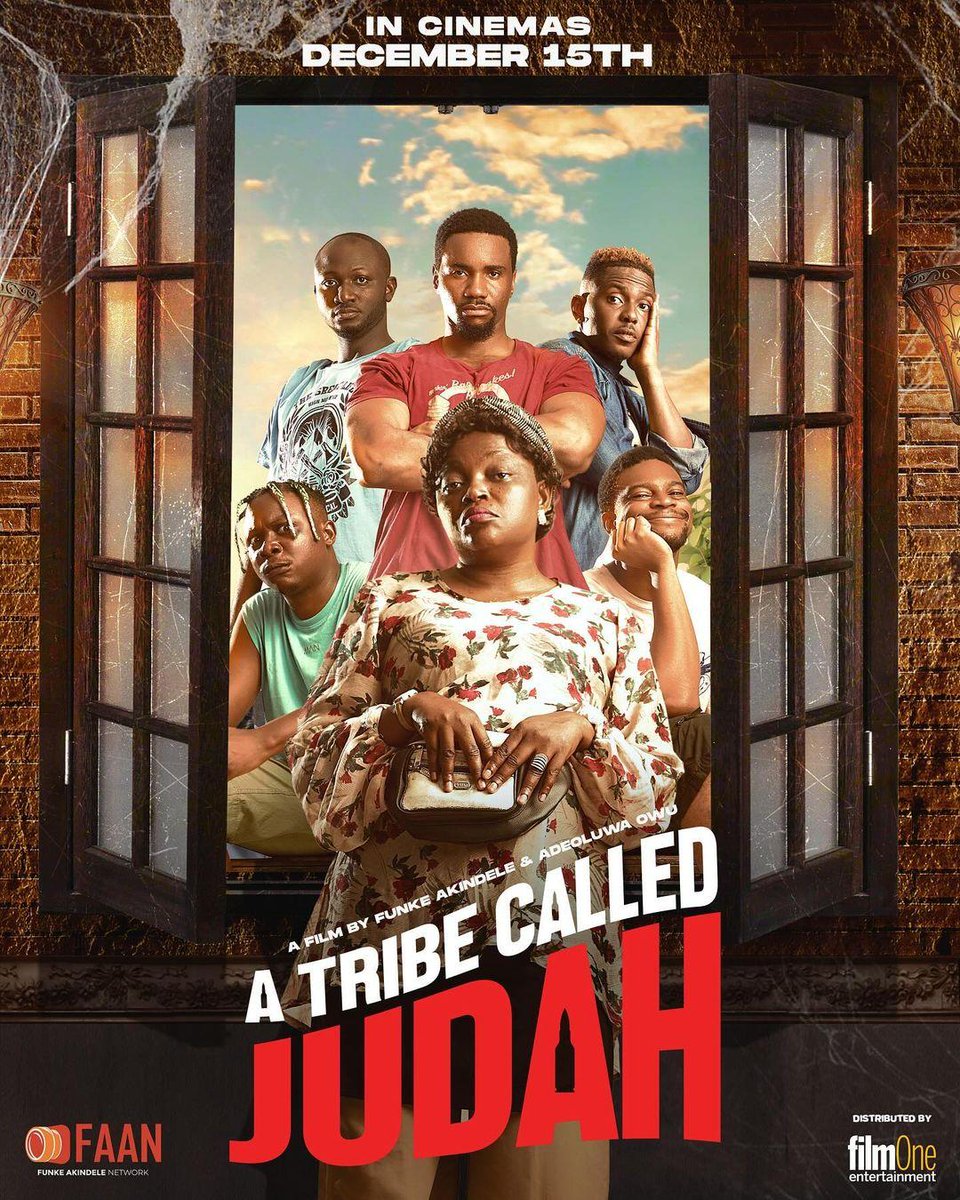 Brothers plan to rob a small mall with their mother's help, but they are faced with armed robbers upon arriving.

Nigerian film #ATribeCalledJudah (2023, English) by @funkeakindele & #AdeoluwaOwu, now streaming on @PrimeVideoIN. 

@FilmOneng