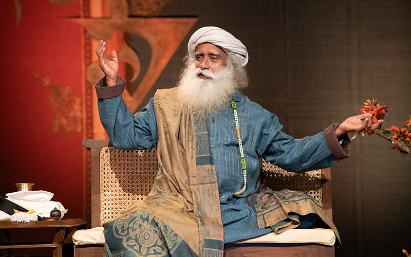 You cannot suffer the past or future because they do not exist. What you are suffering is your memory and your imagination. #SadhguruQuotes