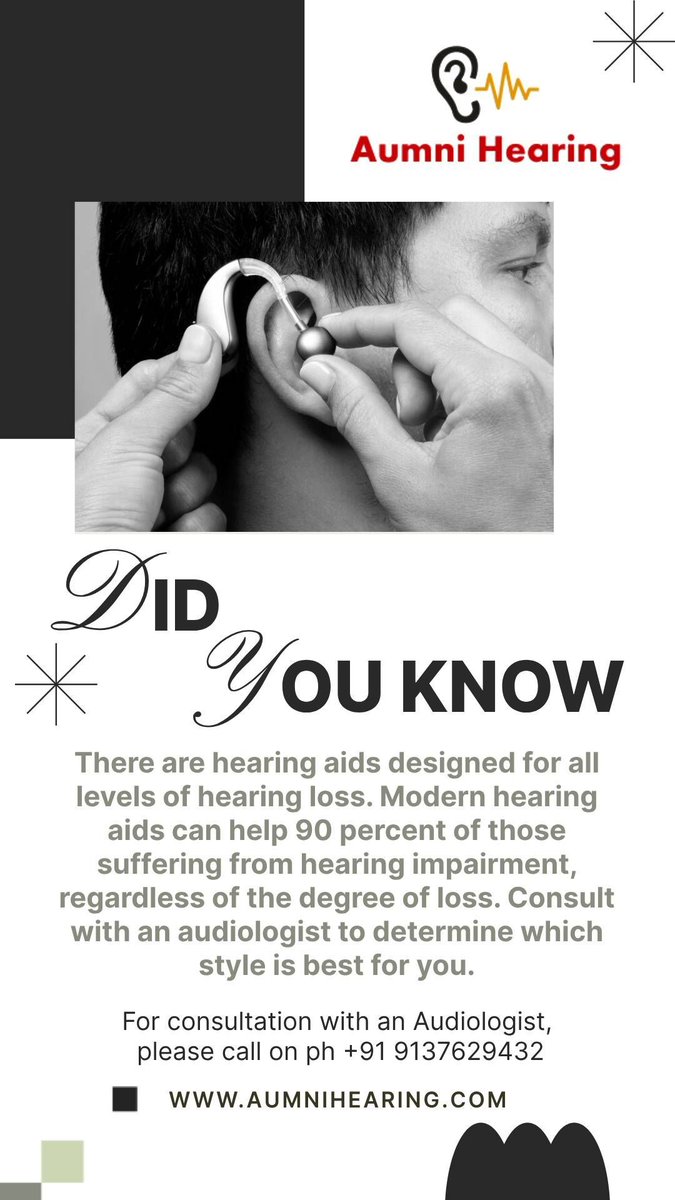 Did you know this fact about #HearingAids?