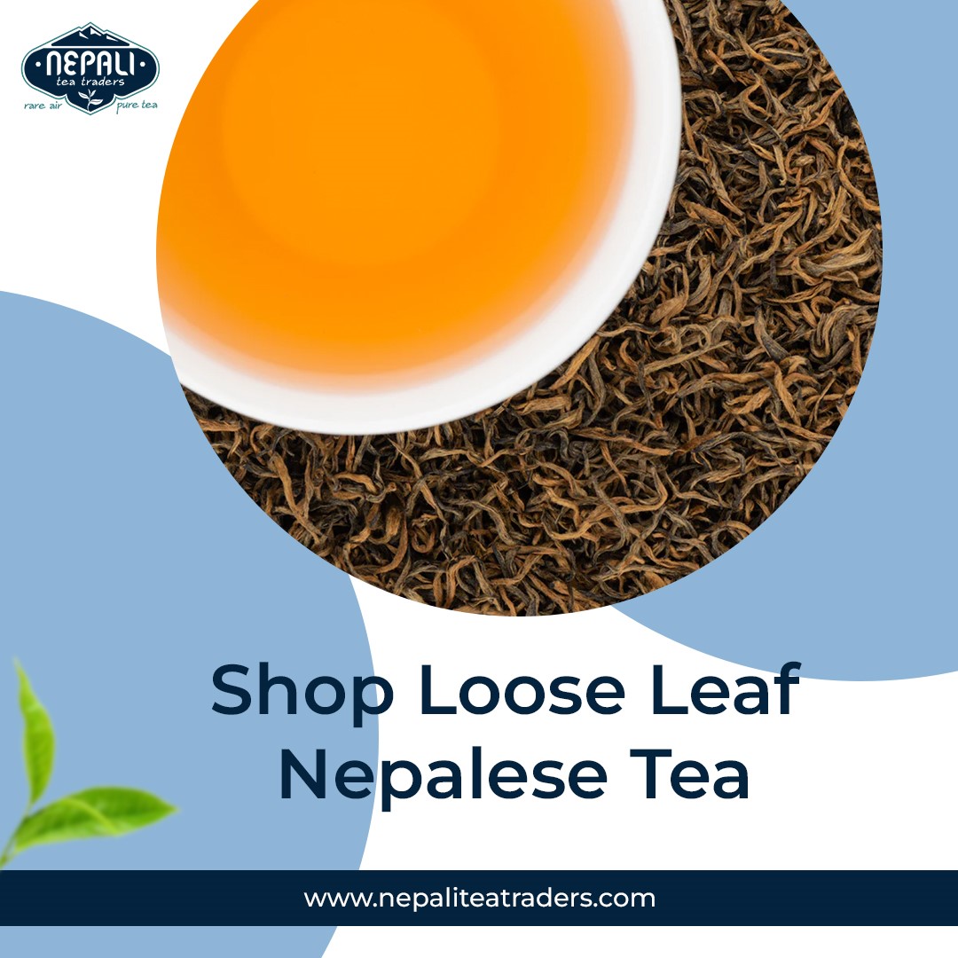 Delight in the flavours of Nepal with our collection of loose-leaf teas! 🏔️ Browse our online shop and find your new favourite brew. Treat yourself to the taste of the Himalayas today! 

bit.ly/4avYNbQ 

#NepaliTeaTraders #NepaleseTea #TeaLovers #LooseLeafTea #TeaTime