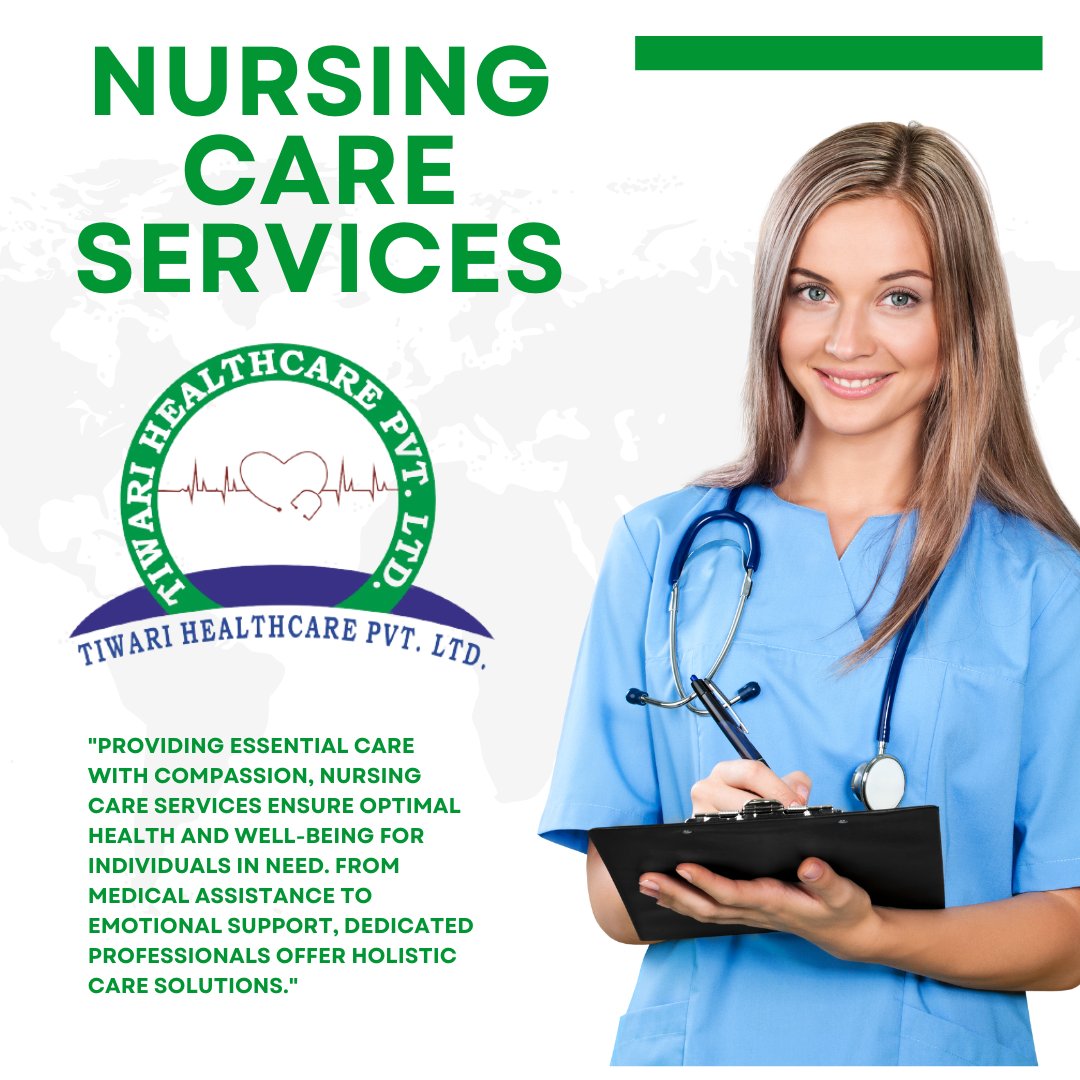 'Providing essential care with compassion, nursing care services ensure optimal health and well-being for individuals in need. From medical assistance to emotional support, dedicated professionals offer holistic care solutions.'
#nursingcare