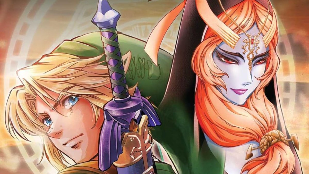 Many The Legend of Zelda fans are beside themselves after finding out that Link and Midna kissed in an official manga of Twilight Princess. bit.ly/4b20fCU