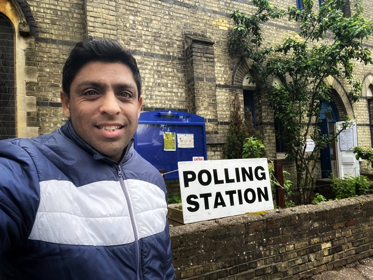 Did you go out and vote ? As the results come out, and whether your candidate won or not, it’s a privilege to be part of the democratic process. #Election2024 #LocalElections2024 #UKelection