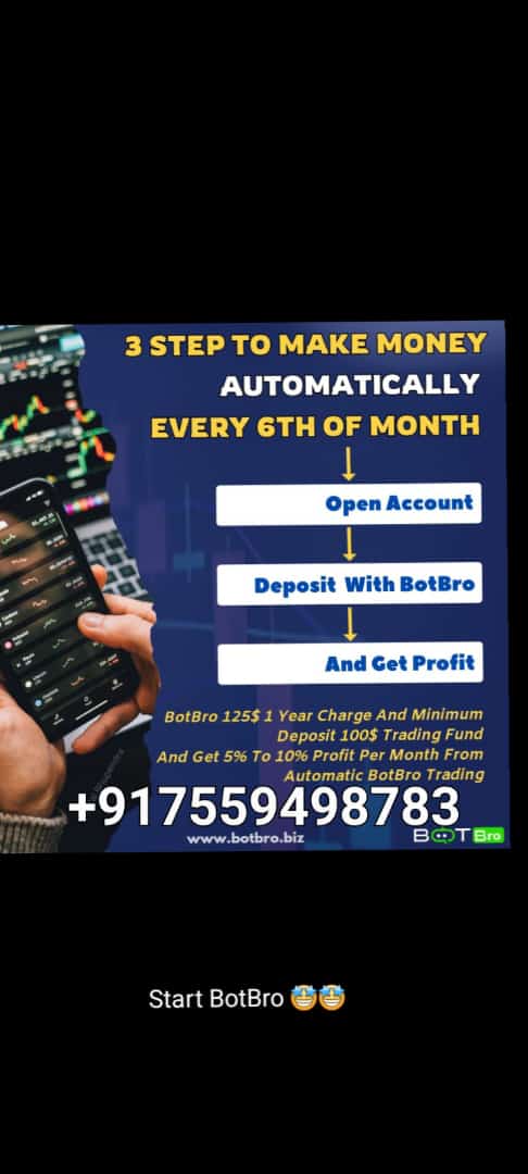 YFX BOTBRO Trillioner coin forex currency trading investment for joining contact +917559498783