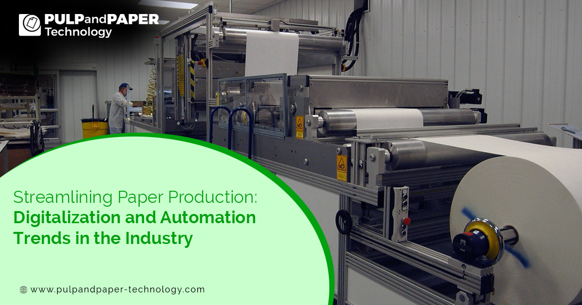 𝐒𝐭𝐫𝐞𝐚𝐦𝐥𝐢𝐧𝐢𝐧𝐠 𝐏𝐚𝐩𝐞𝐫 𝐏𝐫𝐨𝐝𝐮𝐜𝐭𝐢𝐨𝐧: 𝐃𝐢𝐠𝐢𝐭𝐚𝐥𝐢𝐳𝐚𝐭𝐢𝐨𝐧 𝐚𝐧𝐝 𝐀𝐮𝐭𝐨𝐦𝐚𝐭𝐢𝐨𝐧 𝐓𝐫𝐞𝐧𝐝𝐬 𝐢𝐧 𝐭𝐡𝐞 𝐈𝐧𝐝𝐮𝐬𝐭𝐫𝐲

𝐑𝐞𝐚𝐝 𝐌𝐨𝐫𝐞:pulpandpaper-technology.com/articles/strea…

#papertech #modernpapermaking #Smartpaper #PaperInnovation #TechRevolution