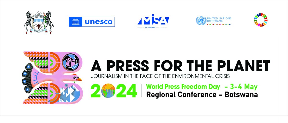 Today is #WorldPressFreedomDay2024 & we're pleased to launch 2 #publications in Botswana - State of Press Freedom in Southern Africa by @MISARegional & Media Sustainability in Southern Africa by @monitorszim.

Let's focus more on solutions in a rapidly changing #media landscape.