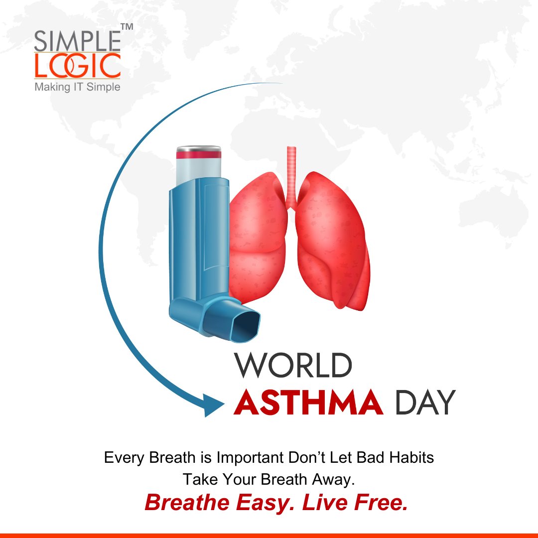 Don't let bad habits steal your breath! This #WorldAsthmaDay, take control & manage your triggers. Every breath is important. #BreatheEasy #LiveFree

#asthmaawareness #healthylungs #asthmacontrol #stopasthmaattacks #asthmanagement #invisibleillness