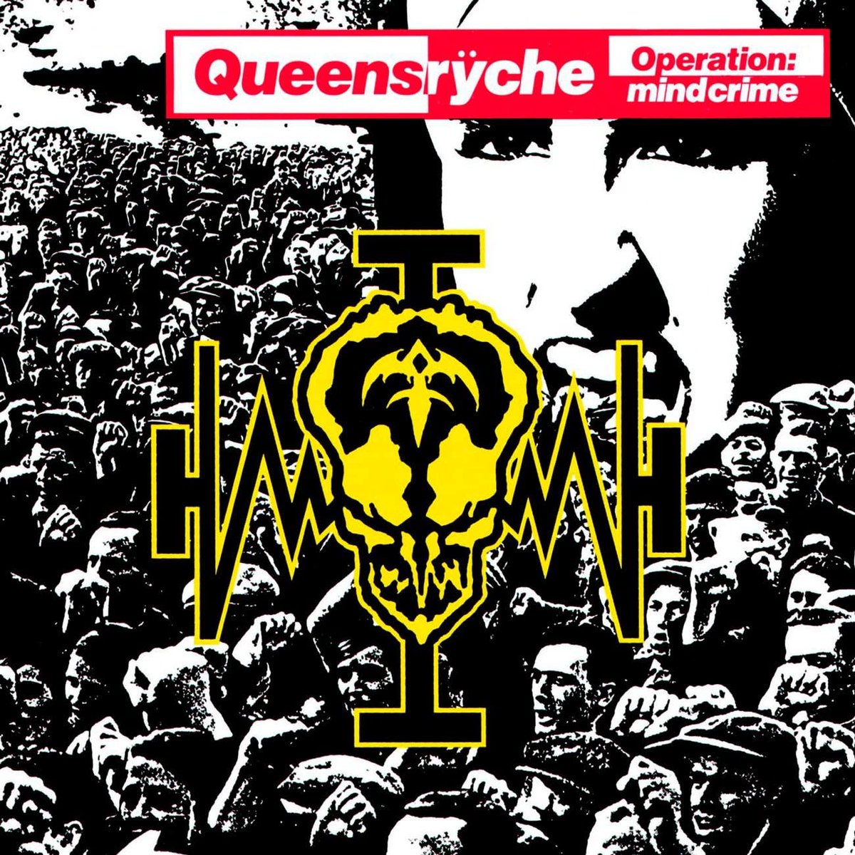 #MetalAnniversary Il #3Maggio del 1988, i #Queensrÿche pubblicavano quello che è considerato il loro più grande capolavoro: 'Operation: Mindcrime'! Che, per inciso, sarebbe uno degli album preferiti di Bruce Dickinson. E questo vi dovrebbe bastare... #Metal #HeavyMetal