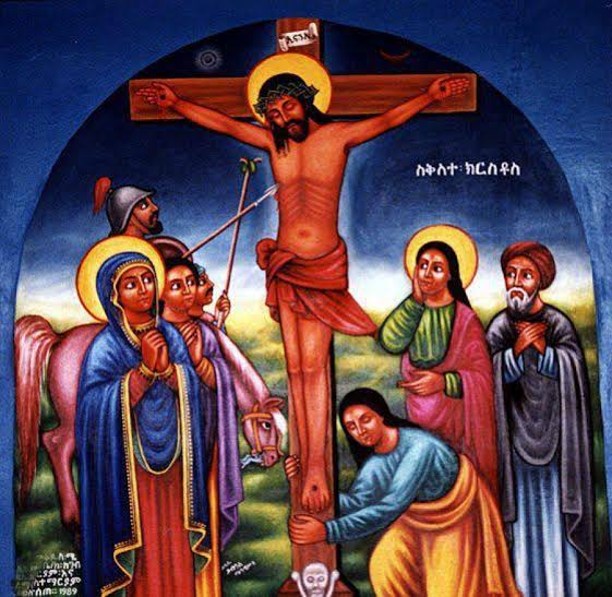 Good Friday is being observed today, here in #Eritrea. 
Have a blessed #GoodFriday! ዓርቢ ስቕለት! 🇪🇷 ⛪️ ✝️