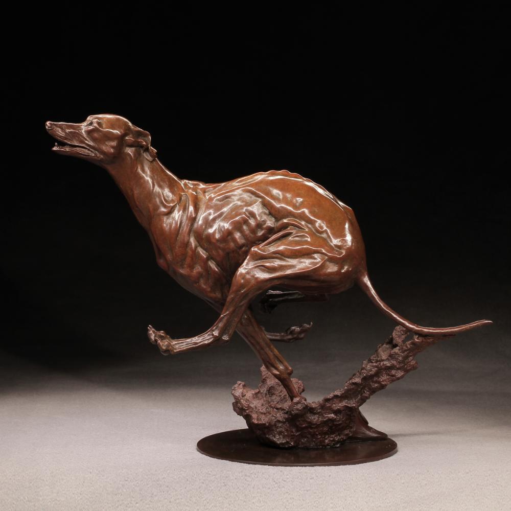 FAN YU more here: twogreyhounds.com/2023/11/15/fan… the #sighthound #bulletin #greyhound #whippet #greyhoundart #sighthoundmuseum #greyhoundlovers #art
