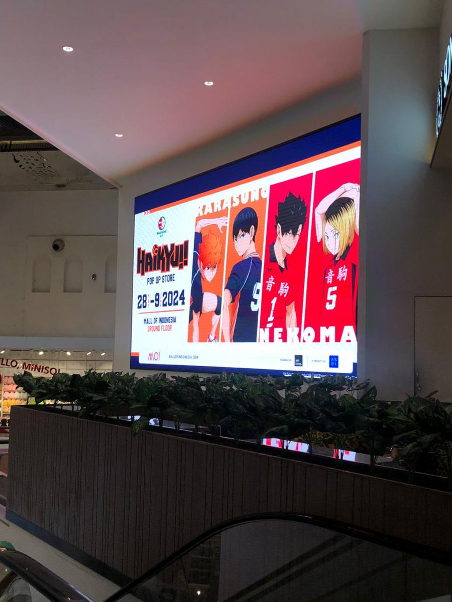 Ayo akhir bulan mei kita ber-haikyuu riaaaa 😭🫶 ayo haikyuu tour~