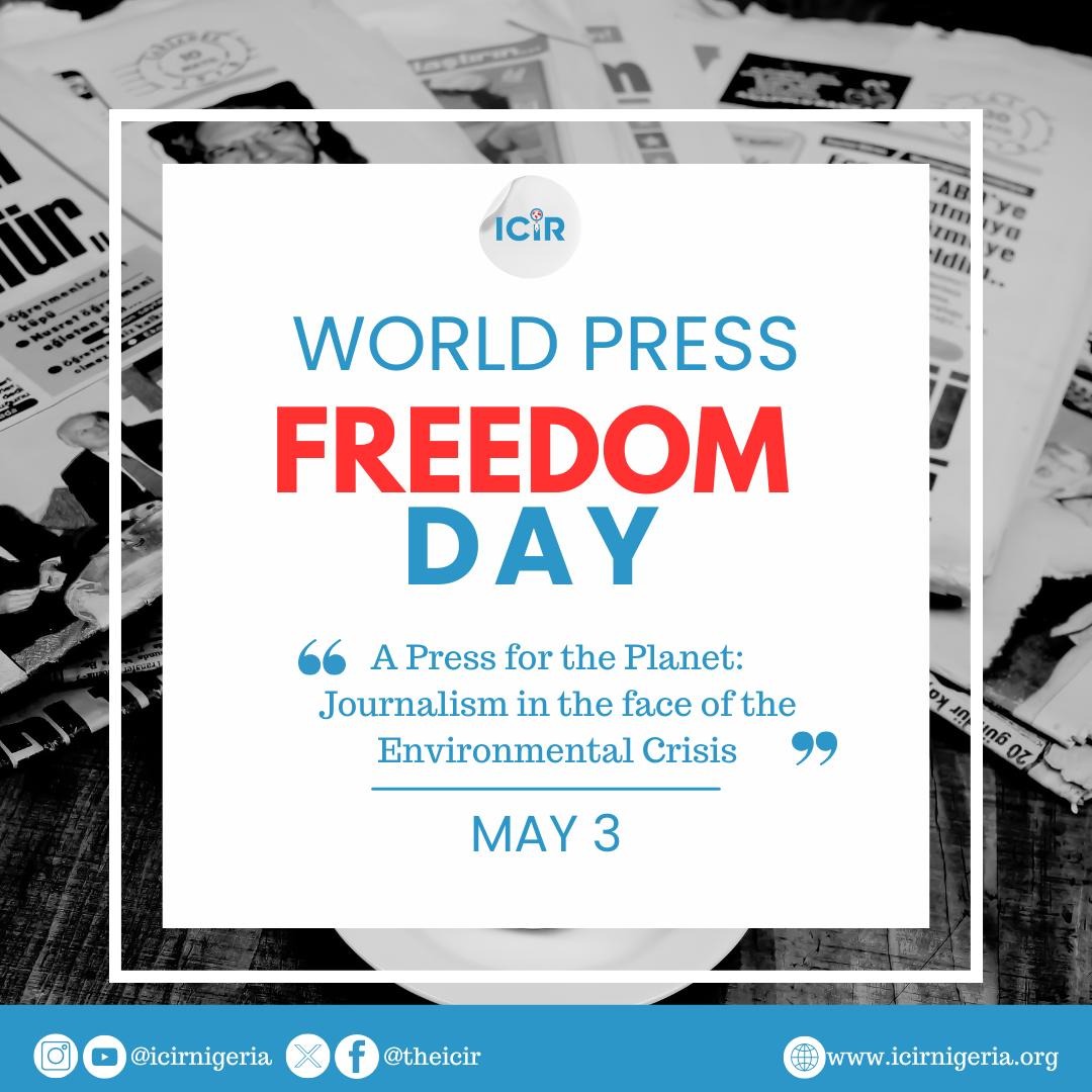 Happy World Press Freedom Day! By fostering a free and independent press, we ensure that our societies remain informed, engaged, and accountable to the people they serve. #WorldPressFreedomDay #PressFreedom